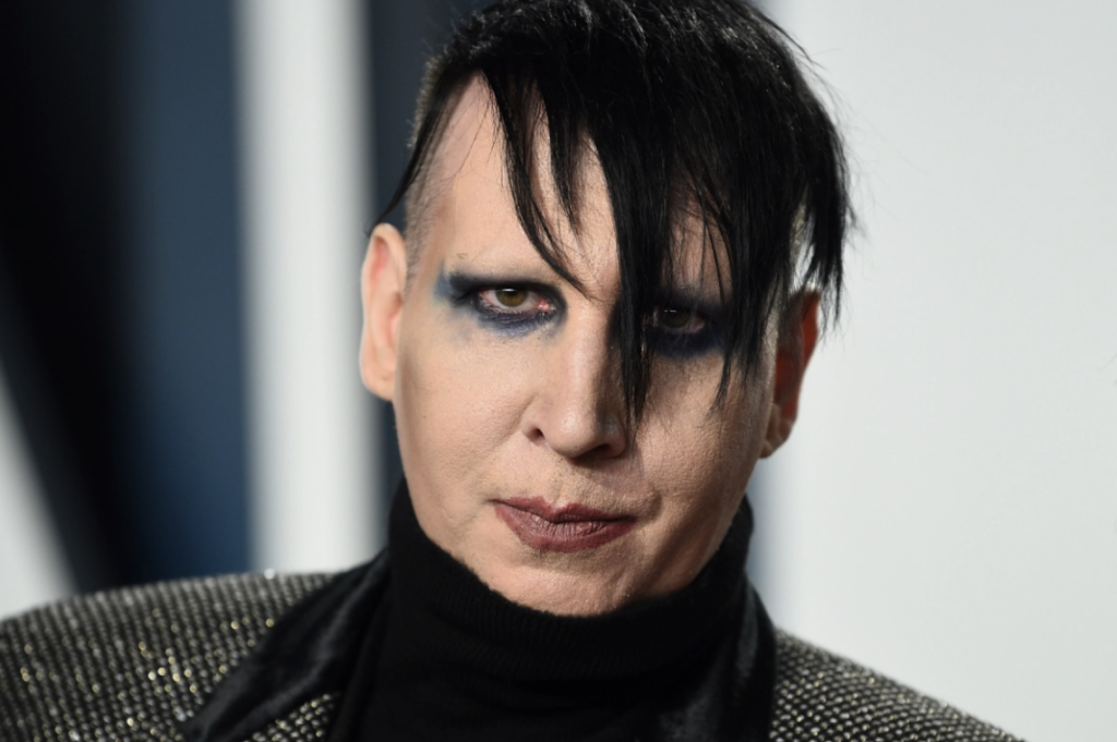 Marilyn Manson’s Home Raided