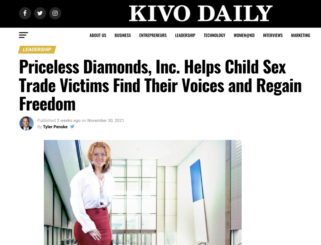 Kivo Daily Priceless Diamonds In Gigi Nicole